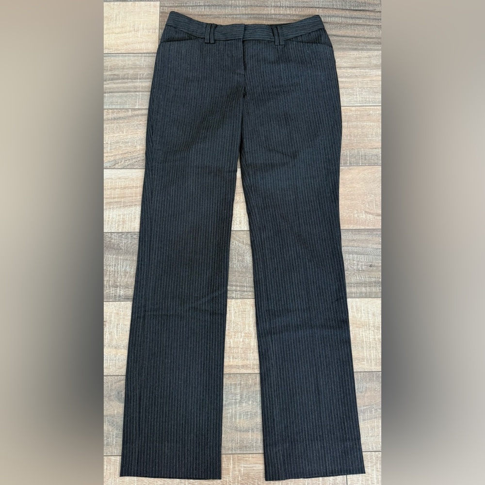 Women's Black Pinstripe pants